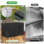 Royal Gourmet BBQ Grill Table Cover, Waterproof Black