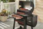 Weber Searwood 600 Pellet Grill Folding Table