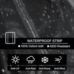 Waterproof Outdoor Dining Cart Cover with Zipper