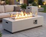 42" Outdoor Propane Fire Pit Table - 50,000 BTU
