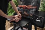 Weber Searwood 600 Pellet Grill Folding Table
