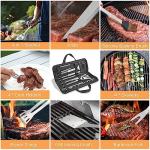 21-Piece Stainless Steel BBQ Tool Set