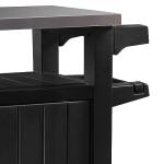 Keter Unity 40 Gallon Grill Prep Table with Wheels