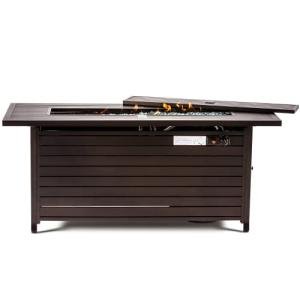 Legacy 57-Inch Gas Fire Pit Table - 50000 BTU