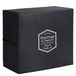 Black Davidson Outdoor Grill Cart Cover, Weatherproof