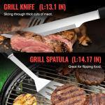 Stainless Steel BBQ Tools Set for Grilling