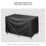 Jungda Waterproof Outdoor Grill Prep Table Cover