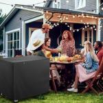 Waterproof Outdoor Dining Cart Cover with Zipper