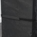 Black Davidson Outdoor Grill Cart Cover, Weatherproof