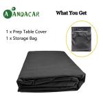 Andacar Waterproof Grill Prep Table Cover, 46"x25"x40