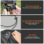 Jungda Waterproof Outdoor Grill Prep Table Cover