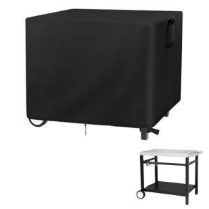 Heavy Duty Waterproof Dining Cart Cover for Patio
