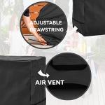 Heavy Duty Waterproof Cover for Outdoor Dining Cart