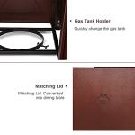 28" Propane Fire Pit Table for Outdoor Fun