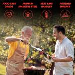 Stainless Steel BBQ Tools Set for Grilling