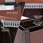 28" Propane Fire Pit Table for Outdoor Fun