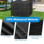 Heavy Duty Waterproof Dining Cart Cover for Patio