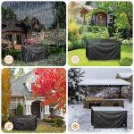 Jungda Waterproof Outdoor Grill Prep Table Cover