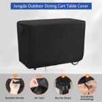 Waterproof Prep Table Cover for Outdoor Grilling