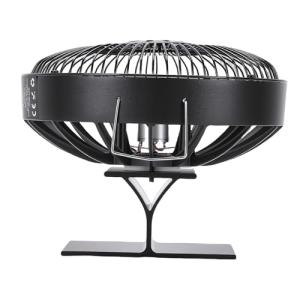 Aramox Heat Powered Stove Fan for Wood Stoves