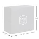 Black Davidson Outdoor Grill Cart Cover, Weatherproof