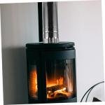 Stobaza Stainless Steel Chimney Pipe Kit