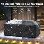 42" Outdoor Propane Fire Pit Table - 50,000 BTU