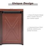 28" Propane Fire Pit Table for Outdoor Fun