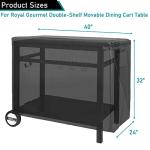 Waterproof Grill Cover for 40" Prep Tables