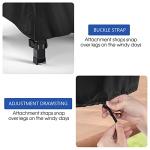 Waterproof Prep Table Cover for Outdoor Grilling