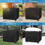Heavy Duty Waterproof Dining Cart Cover for Patio