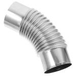 Stainless Steel 45-Degree Chimney Flue Pipe Elbow
