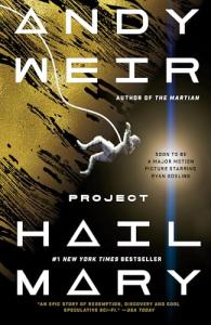 Project Hail Mary by Andy Weir - Paperback