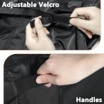 Jungda Waterproof Grill Cart Cover for Pizza Oven