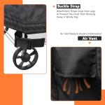 Jungda Waterproof Grill Cart Cover for Pizza Oven