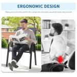 5-Piece Patio Dining Set with Propane Firepit