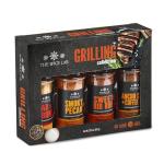 Gourmet BBQ Spice Gift Set - 4 Flavorful Rubs