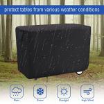 Waterproof Prep Table Cover for Outdoor Grilling