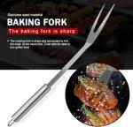 5-Piece Stainless Steel BBQ Tool Set