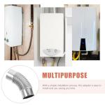 Stainless Steel 45-Degree Chimney Flue Pipe Elbow