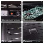 Legacy 57-Inch Gas Fire Pit Table - 50000 BTU