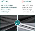 Waterproof Grill Cover for 40" Prep Tables