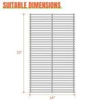 Charbroil Grill Steel Wire Cooking Grate Replacement