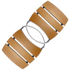 Folding Side Shelves for Big Green Egg Grill