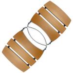 Folding Side Shelves for Big Green Egg Grill