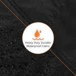 Jungda Waterproof Grill Cart Cover for Pizza Oven