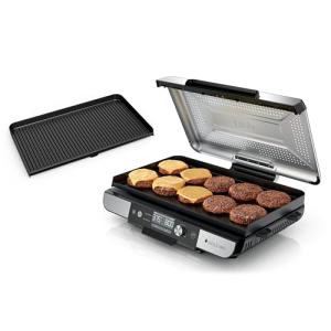 Ninja Sizzle Pro XL Grill with Removable Lid