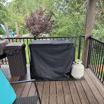 Waterproof Grill Cover for 40" Prep Tables