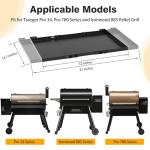 Universal Pellet Grill Storage Shelf for Traeger