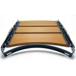 Folding Side Shelves for Big Green Egg Grill